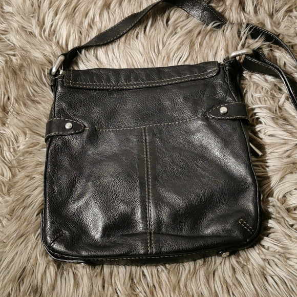 Fossil Vintage Leather Bag 100% Leather - Picture 5 of 8